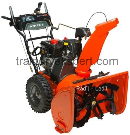 Ariens Deluxe 28 karta techniczna i opinie