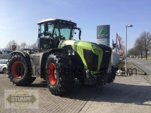 Claas Xerion 4500 Trac recenzja i karta techniczna 