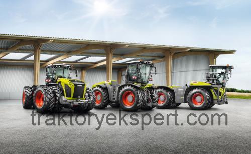 Claas Xerion 5000 Trac VC karta techniczna i opinie