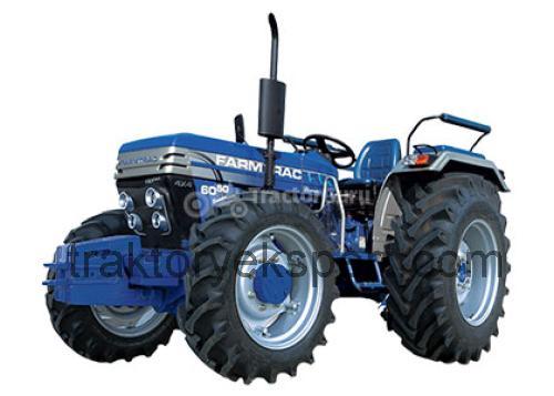 Farmtrac 5060 recenzja i karta techniczna 