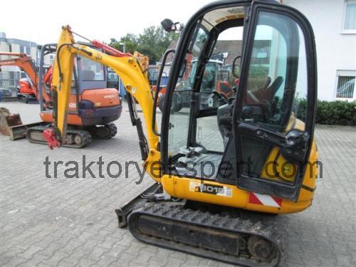 JCB 8018 karta techniczna i opinia