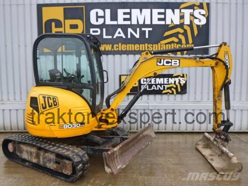 JCB 8030 opinia i karta techniczna 