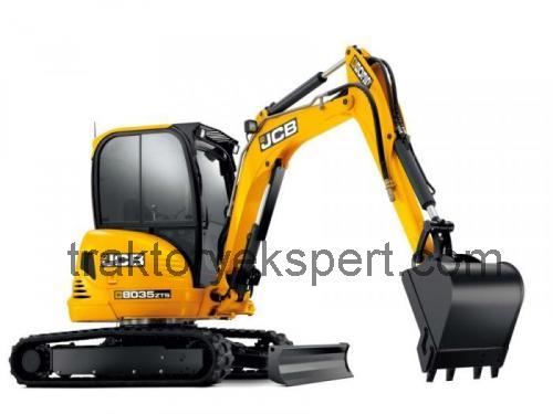 JCB 8035 opinia i karta techniczna 