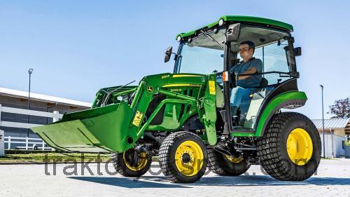 John Deere 2032R opinia i karta techniczna 