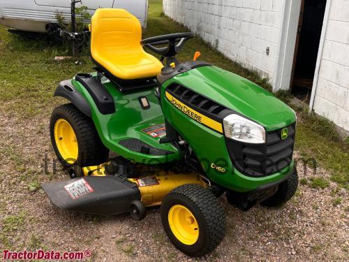 John Deere D160 karta techniczna i opinie