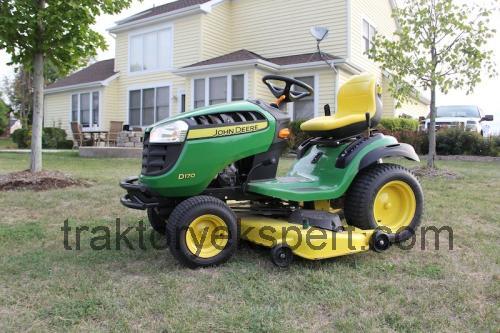 John Deere D170 karta techniczna i opinia