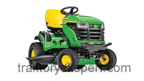 John Deere S130 karta techniczna i opinia