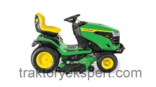 John Deere S180 opinia i karta techniczna 