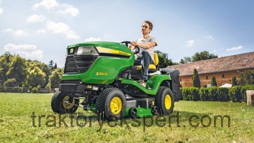 John Deere X350 karta techniczna i opinia