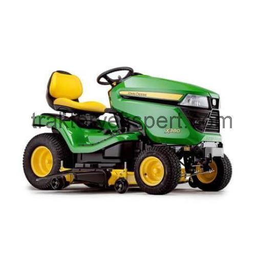 John Deere X380 opinia i karta techniczna 