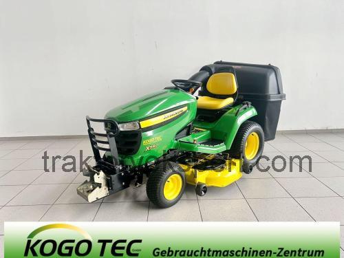 John Deere X540 opinia i karta techniczna 