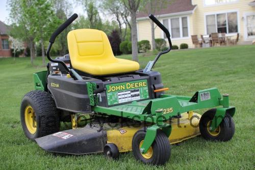 John Deere Z235 opinie i specyfikacja