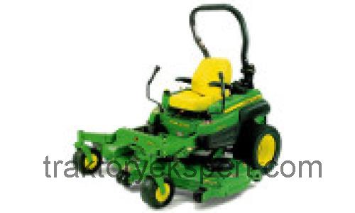 John Deere Z860A karta techniczna i opinia