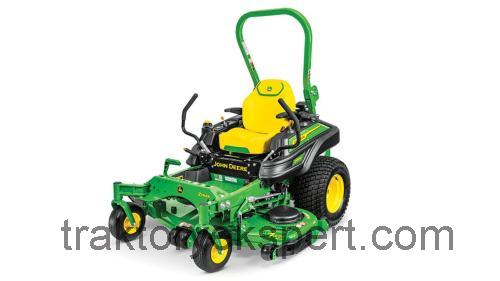 John Deere Z950M karta techniczna i opinia