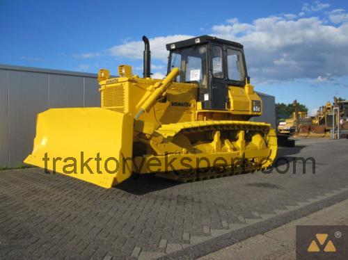 Komatsu D65E karta techniczna i opinia