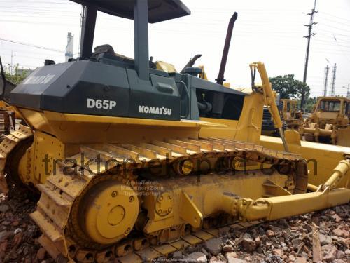 Komatsu D65P opinie i specyfikacja