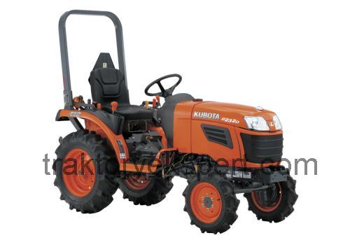 Kubota B2320 karta techniczna i opinia