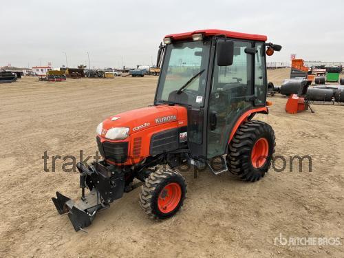 Kubota B3030 karta techniczna i opinia