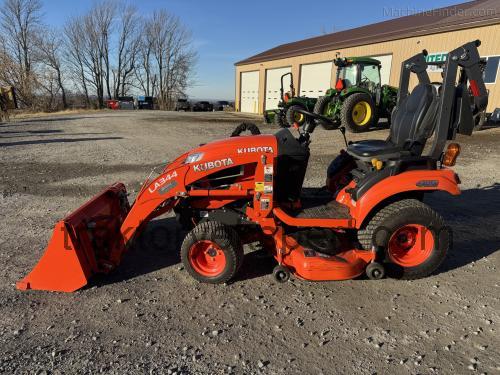 Kubota BX2380 opinia i karta techniczna 