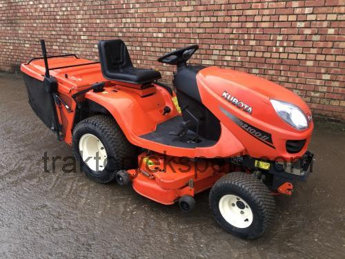 Kubota GR2100 karta techniczna i opinia