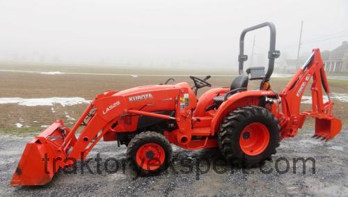 Kubota L3901 karta techniczna i opinie