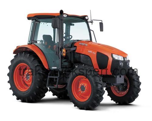 Kubota M5-111HDC karta techniczna i opinia