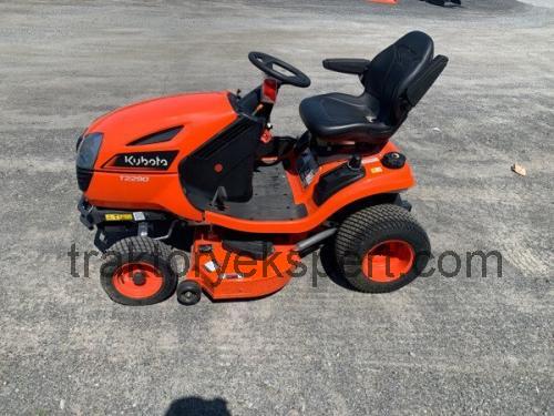 Kubota T2290 opinia i karta techniczna 