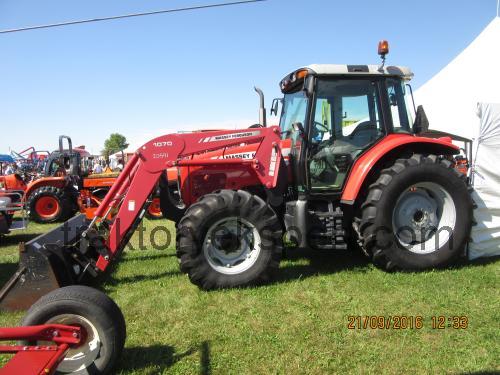 Massey Ferguson 1070 opinie i specyfikacja