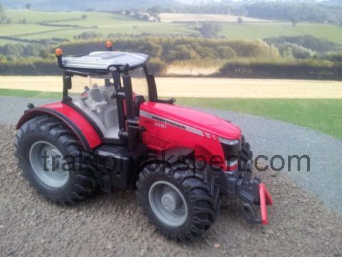 Massey Ferguson 8580 karta techniczna i opinia