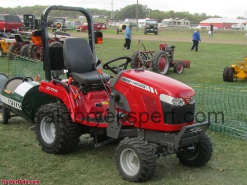 Massey Ferguson GC1705 karta techniczna i opinie