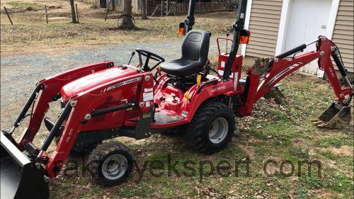 Massey Ferguson GC1710 karta techniczna i opinie