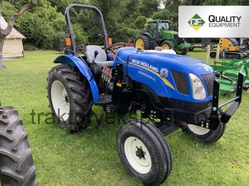 New Holland Workmaster 50 karta techniczna i opinia