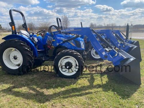 New Holland Workmaster 70 opinie i specyfikacja