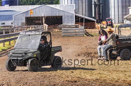 Polaris Ranger 150 karta techniczna i opinia