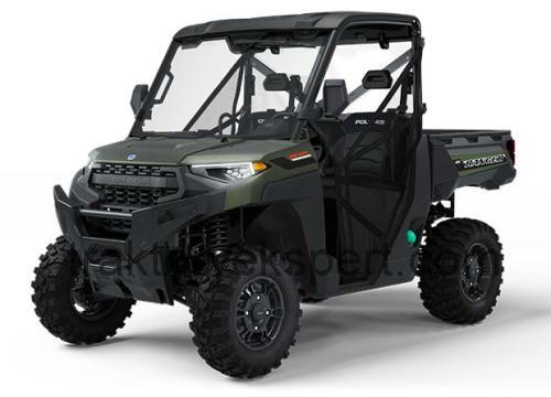 Polaris Ranger Diesel opinia i karta techniczna 