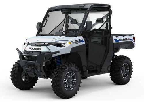 Polaris Ranger EV karta techniczna i opinie