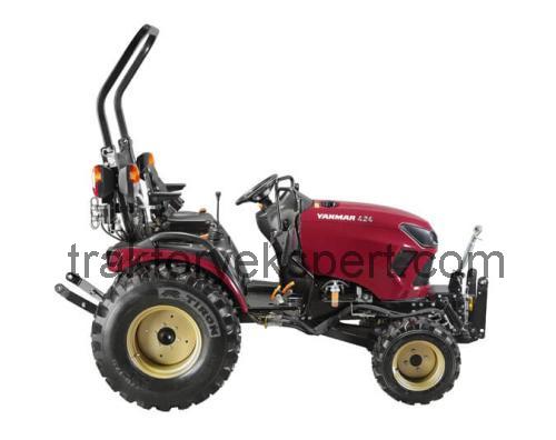 Yanmar 424 karta techniczna i opinia