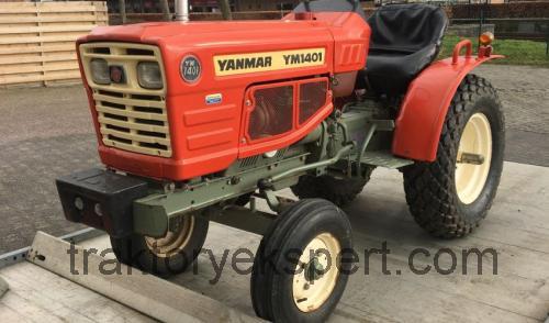 Yanmar YM1401 opinie i specyfikacja