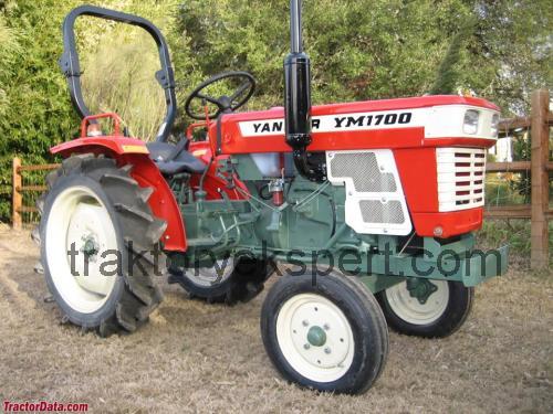 Yanmar YM1700 opinia i karta techniczna 