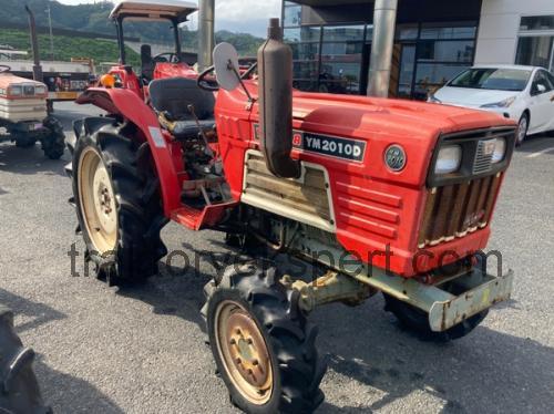 Yanmar YM2010D opinie i specyfikacja