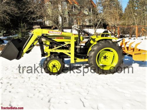 Yanmar YM240 opinie i specyfikacja